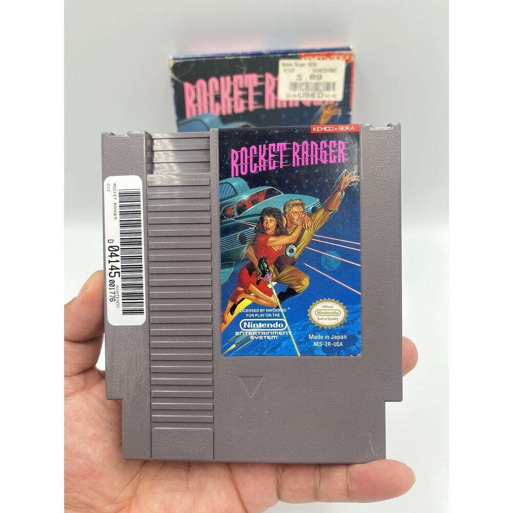 Rocket Ranger Nintendo NES ~ In Original Box! ~ Works Great! ~ Fast Shipping! - Picture 8 of 13